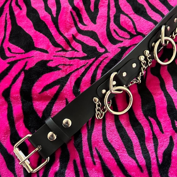 Bondage punk vest size 28 - Picture 3 of 5